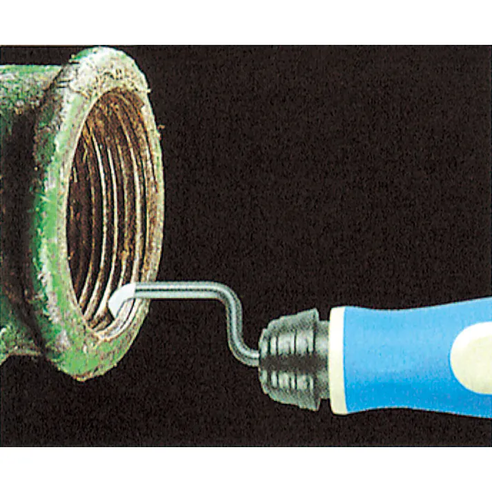 ノガ・ウォーターズ(NOGA) 内ねじ溝クリーナー(3.2mm軸) 153mm EA207WB-20 4518340467835【別送品】