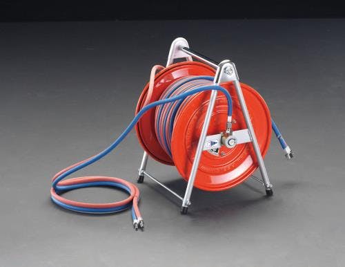 ハタヤリミテッド(HATAYA) ガスリール(酸素・アセチレン用) 20m EA300-10B 4518340541412【別送品】