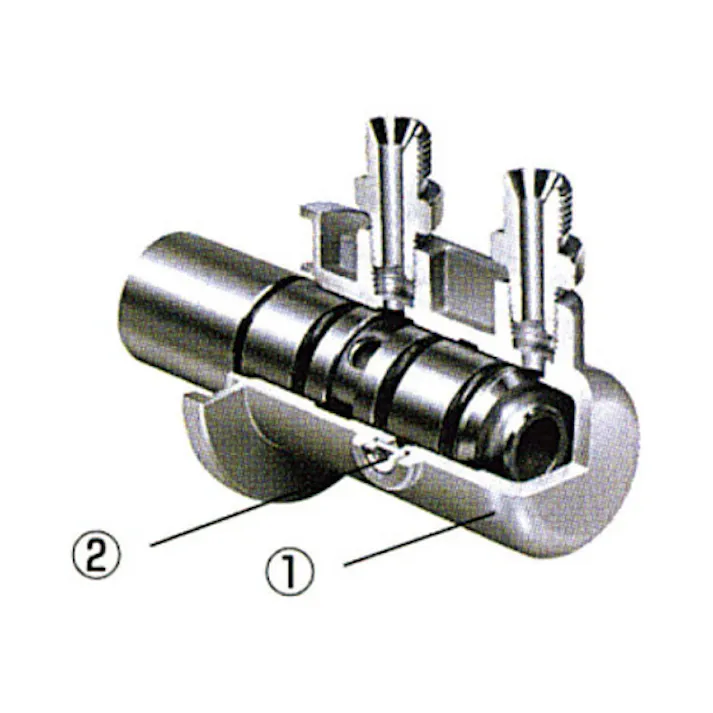 ハタヤリミテッド(HATAYA)逆火防止器付ガスリール(酸素・アセチレン用) 20m EA300-9B 4550061939802【別送品】