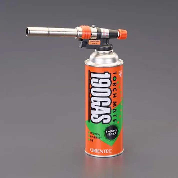 東邦金属工業 自動着火パワートーチ 1800℃ EA303JA-2 4550061957776【別送品】