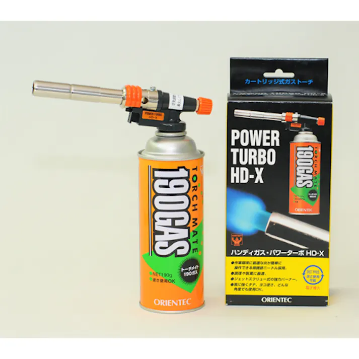 東邦金属工業 自動着火パワートーチ 1800℃ EA303JA-2 4550061957776【別送品】