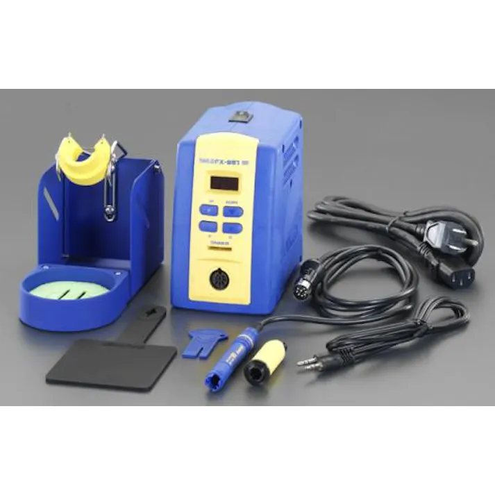 白光(HAKKO) AC100V/ 75W 半田ごて(コントローラー付) 電気半田ごて 4518340691025 EA304AF(CDC)【別送品】