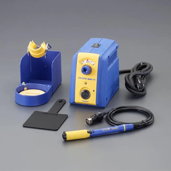 白光(HAKKO) AC100V/ 75W 半田ごて(コントローラー付) 電気半田ごて 4550061842508 EA304AF-10(CDC)【別送品】