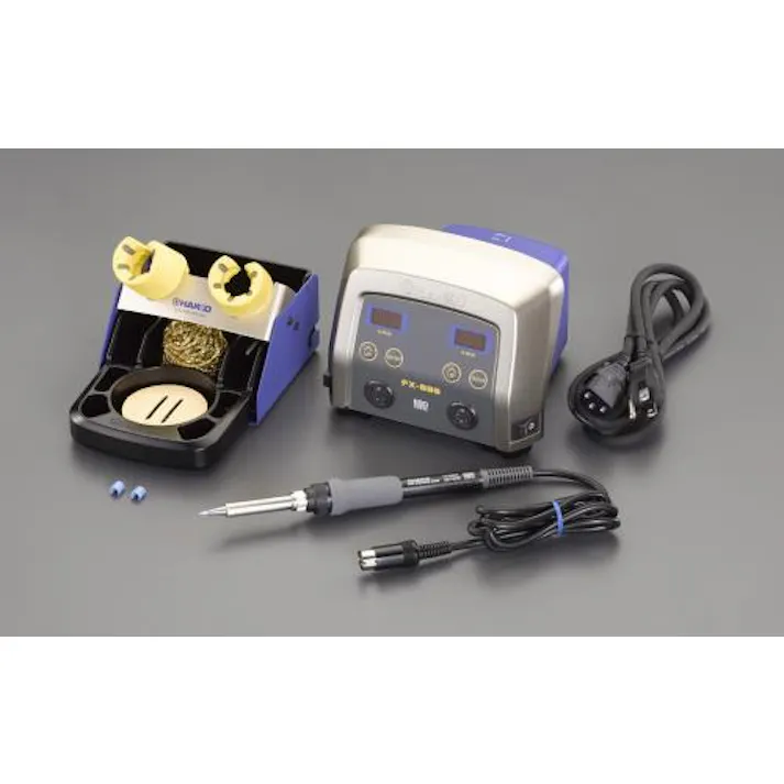 白光(HAKKO) 100V/135W コントローラ付半田ごて(温度表示) 電気半田ごて 4550061041000 EA304AR(CDC)【別送品】