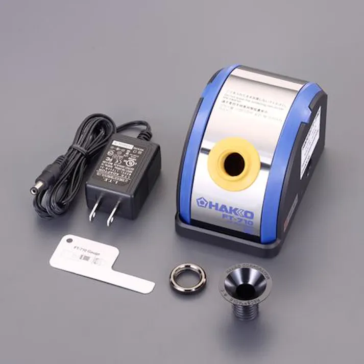 白光(HAKKO) DC24V/130mA こて先クリーナー 電気半田ごて 4550061844670 EA305ZC-3(CDC)【別送品】