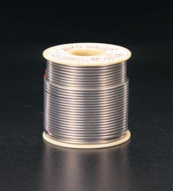 ESCO  2.0mm/500g 銀・錫はんだ(銀3.5%) 銅配管溶接器、ブロートーチ、ロウ材 4518340874367 EA310A-5(CDC)【別送品】