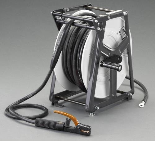 ハタヤリミテッド(HATAYA) 溶接ケーブルリール 150・220A/20m EA315-25 4550061145425【別送品】