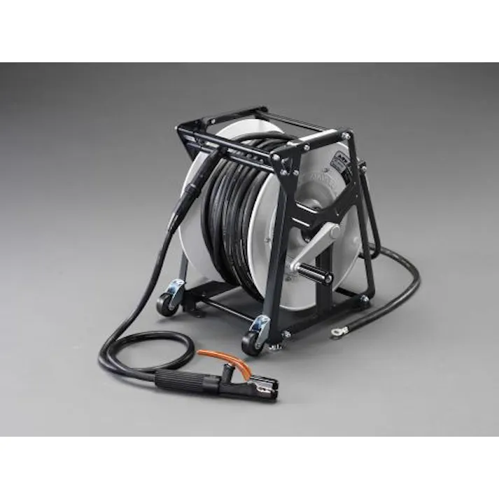 ハタヤリミテッド(HATAYA) 150・220A/30m 溶接ケーブルリール 溶接機用ケーブル&クリップ 4518340012738 EA315-30(CDC)【別送品】
