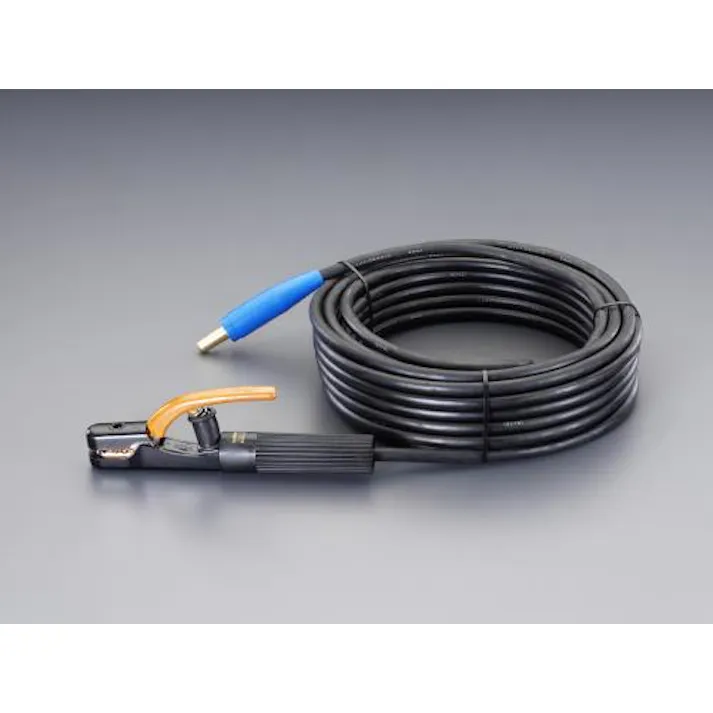 ESCO 300A/20m 溶接ホルダーセット 溶接機用ケーブル&クリップ 4518340343979 EA315AB-20(CDC)【別送品】