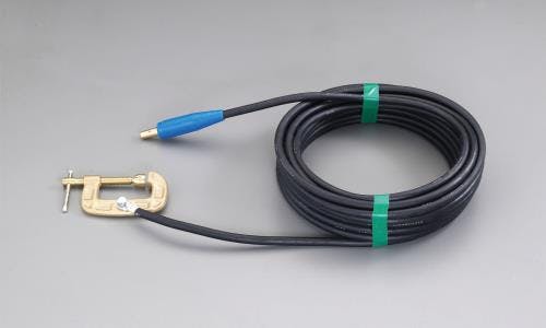 堺電業 溶接機アースセット 200A/20m EA315AG-120 4548745771367【別送品】