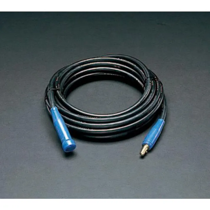 ESCO 200A/10m 溶接中間ケーブル 溶接機用ケーブル&クリップ 4518340344044 EA315AJ-10(CDC)【別送品】