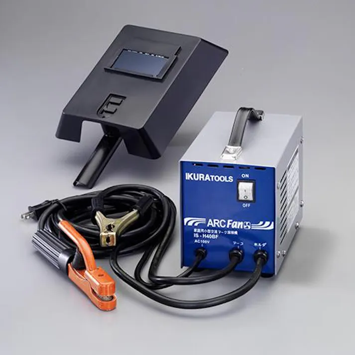 育良精機 交流アーク溶接機 AC100V/40A EA315GA-2A 4550061671474【別送品】