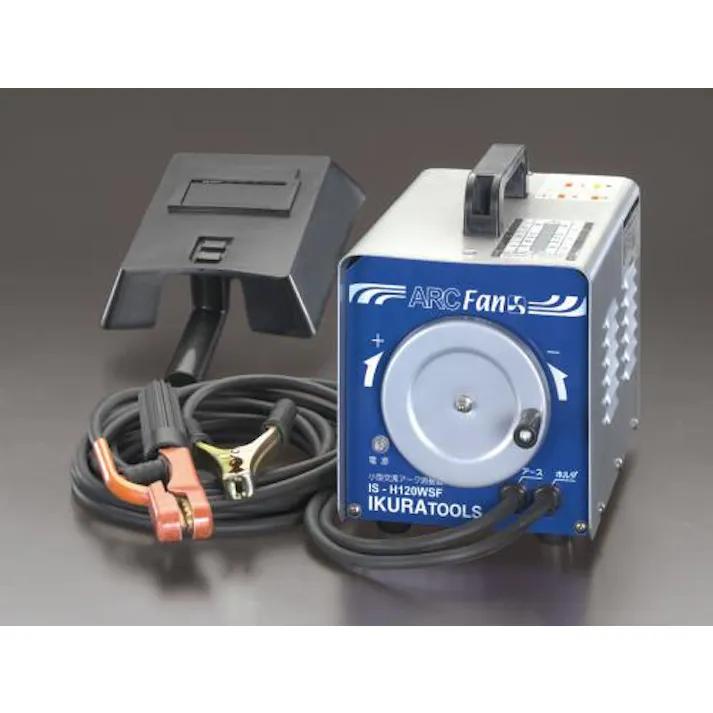 育良精機 交流アーク溶接機 AC100V/AC200V(90A/110A) EA315GC-2 4518340208476【別送品】