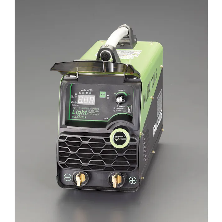 育良精機 インバーター直流アーク溶接機 単相200V/250A EA315GJ-2 4550061066553【別送品】