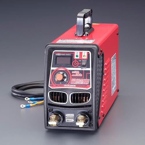日動工業 単相200V/200A デジタルインバーター直流溶接機 交流