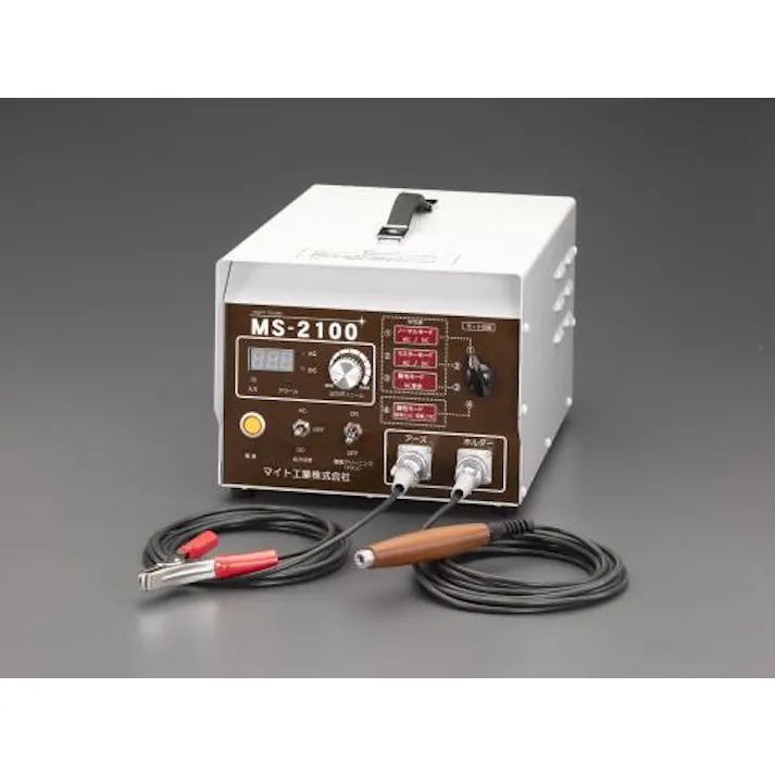 マイト工業 AC100V/15A 溶接スケール除去器 溶接スケール除去 4548745705591 EA315MS-2A(CDC)【別送品】