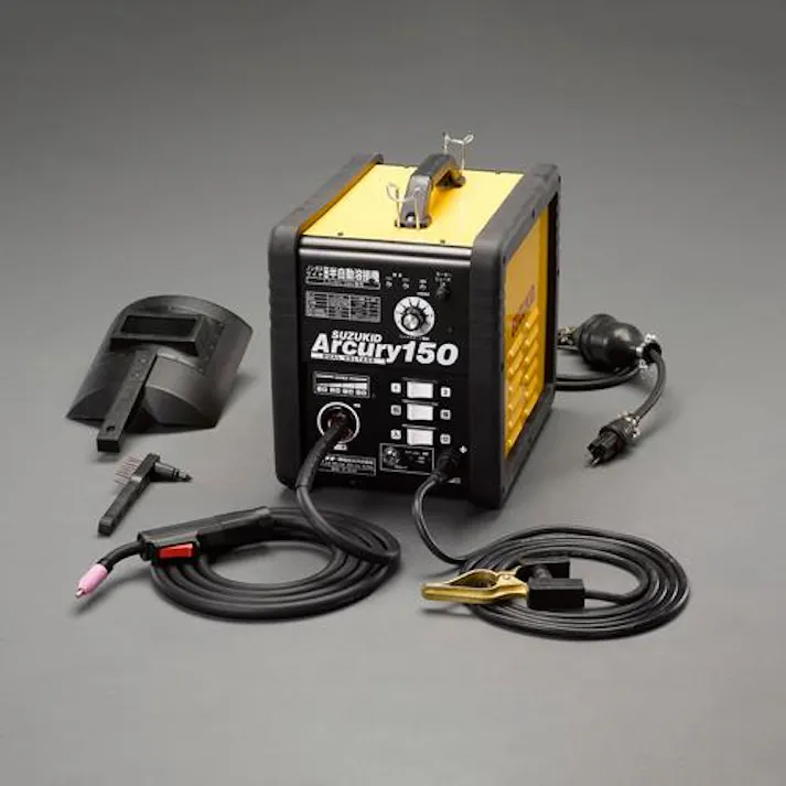 スター電器製造(SUZUKID) ノンガス半自動溶接機 単相100V・200V兼用 EA315SA-1 4550061021644【別送品】