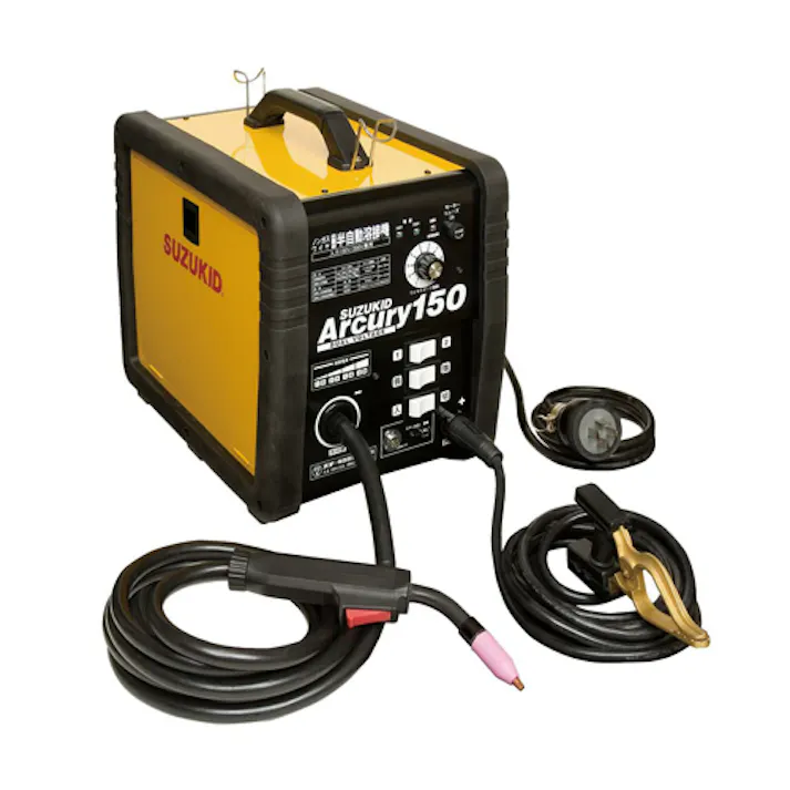 スター電器製造(SUZUKID) ノンガス半自動溶接機 単相100V・200V兼用 EA315SA-1 4550061021644【別送品】
