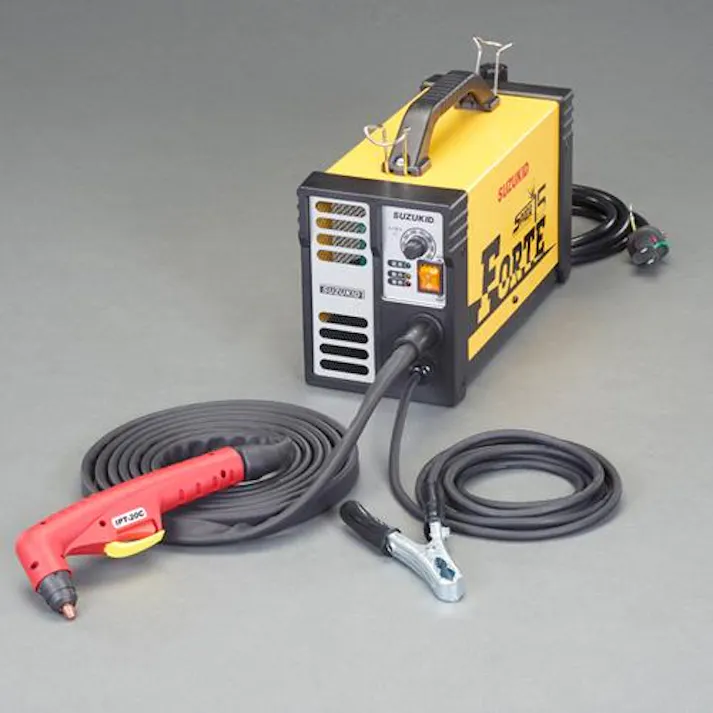 スター電器製造(SUZUKID) AC100V エアープラズマ切断機 エアープラズマ切断機 4550061952931 EA315SG-2(CDC)【別送品】