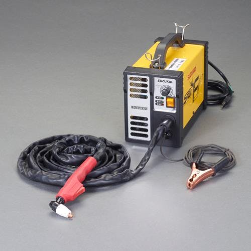 スター電器製造(SUZUKID) エアープラズマ切断機 AC100V EA315SG-3 4550061987315【別送品】