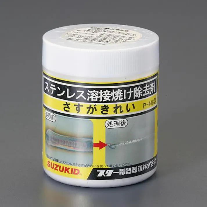 スター電器製造(SUZUKID) 400g 溶接焼け除去剤 溶接スケール除去 4550061514825 EA315SJ-1(CDC)【別送品】