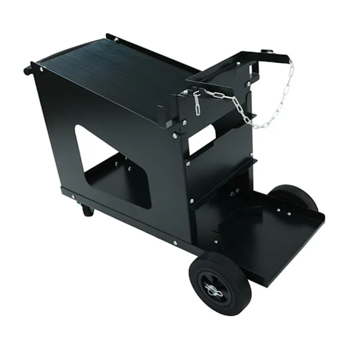 スター電器製造(SUZUKID) 溶接機用ワゴン 510x985x685mm EA315SW-1 4550061952733【別送品】