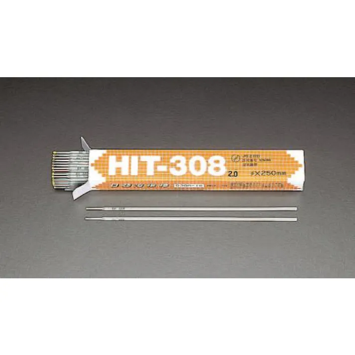 溶接棒(ステンレス用) φ2.6mm/1.0kg EA318AS-2.6 4518340013162【別送品】