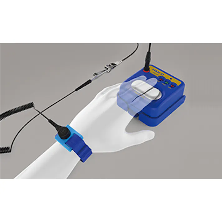 白光(HAKKO) 通電チェッカー(リストストラップ用) EA321-31 4550061282304【別送品】