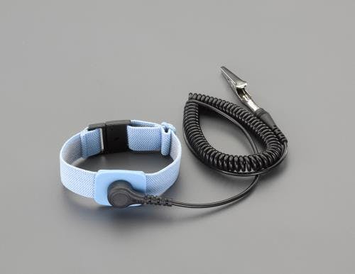 カスタム(CUSTOM) 静電気防止アンクルストラップ 1.8m EA321AA-11 4548745850147【別送品】