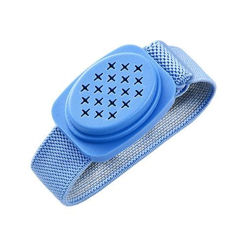 サンワサプライ 静電気防止リストストラップ(コードレス型) EA321AF-1 4550061959596【別送品】