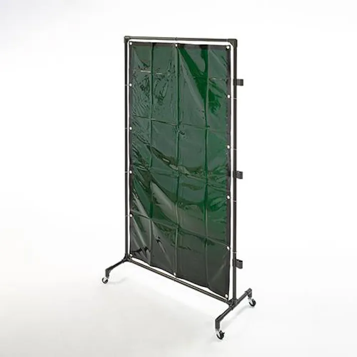 ESCO 1000x2150mm 溶接作業フェンスセット(ダークグリーン) 溶接作業用フェンス 4548745482201 EA334BE-20G(CDC)【別送品】