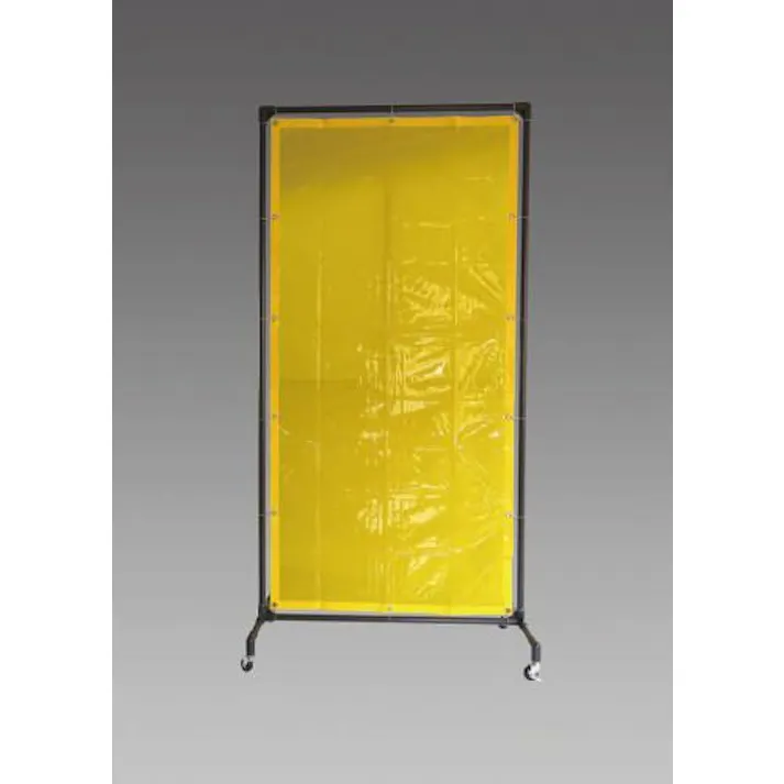 ESCO 1000x2150mm 溶接作業フェンスセット(黄色) 溶接作業用フェンス 4548745482119 EA334BE-20Y(CDC)【別送品】
