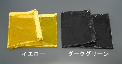 溶接作業用フィルム(黄色) 1970x1970mm EA334BF-1Y 4548745316858【別送品】