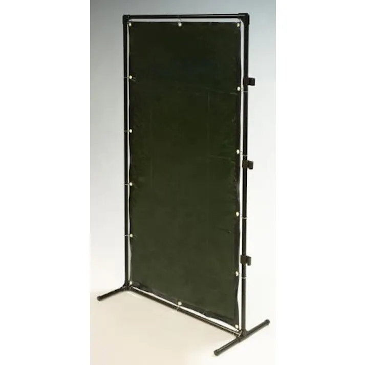 ESCO 1000x2000mm 溶接作業フェンスセット(緑色) 溶接作業用フェンス 4550061145630 EA334BK-20G(CDC)【別送品】
