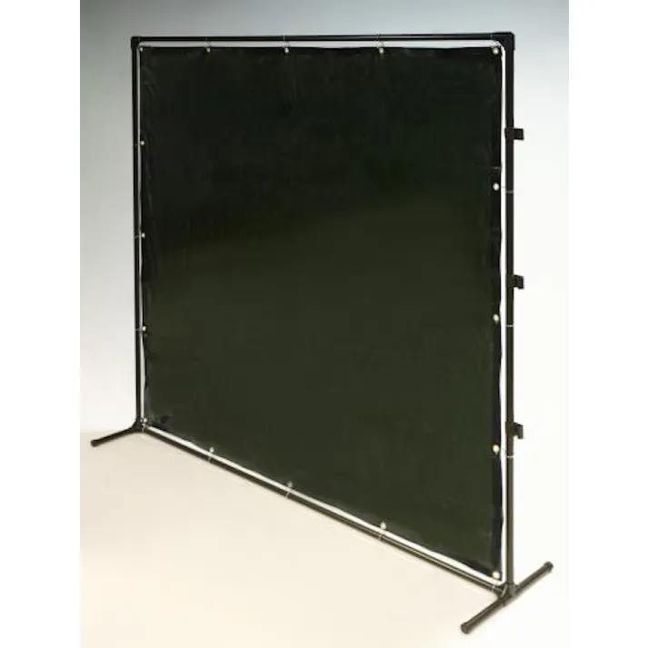 ESCO 2000x2000mm 溶接作業フェンスセット(緑色) 溶接作業用フェンス 4550061145661 EA334BL-20G(CDC)【別送品】
