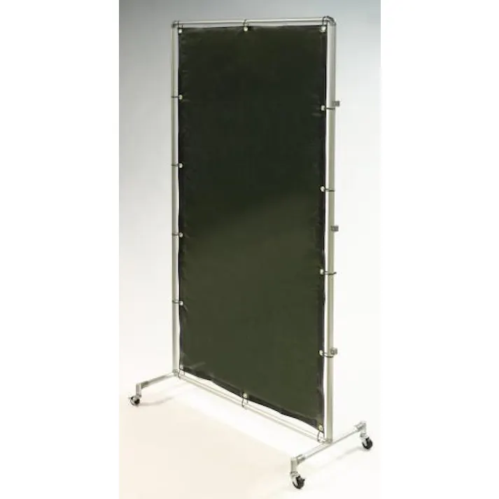 ESCO 1000x2000mm 溶接作業フェンスセット(ダークグリーン) 溶接作業用フェンス 4550061145814 EA334BT-20G(CDC)【別送品】