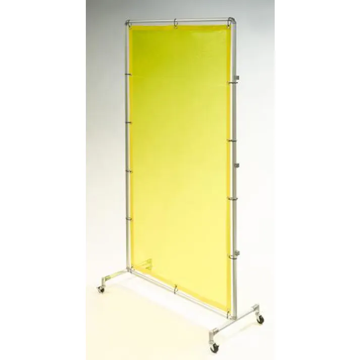 溶接作業フェンスセット(黄色) 1000x2000mm EA334BT-20Y 4550061145821【別送品】