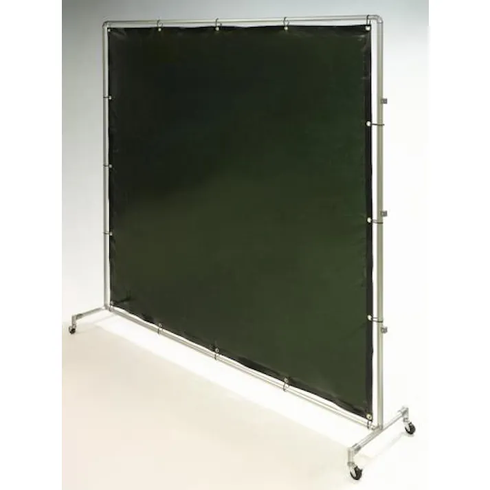 ESCO 2000x2000mm 溶接作業フェンスセット(ダークグリーン) 溶接作業用フェンス 4550061145845 EA334BV-20G(CDC)【別送品】