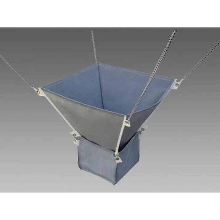 ESCO 600x 600mm 高所熔接作業用火花受けホッパー 銅配管溶接器、ブロートーチ、ロウ材 4548745562262 EA334EH(CDC)【別送品】