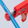 KNIPEX(クニペックス) プラスチックパイプカッター 6-35mm EA338KE 4550061017609【別送品】