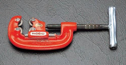 リジッド(RIDGID) 27-60mm パイプカッター(4枚刃) スチール管(ガス管・水道管)配管工具 4518340013773  EA339R(CDC)【別送品】 | 作業工具・作業用品・作業収納 通販 | ホームセンターのカインズ