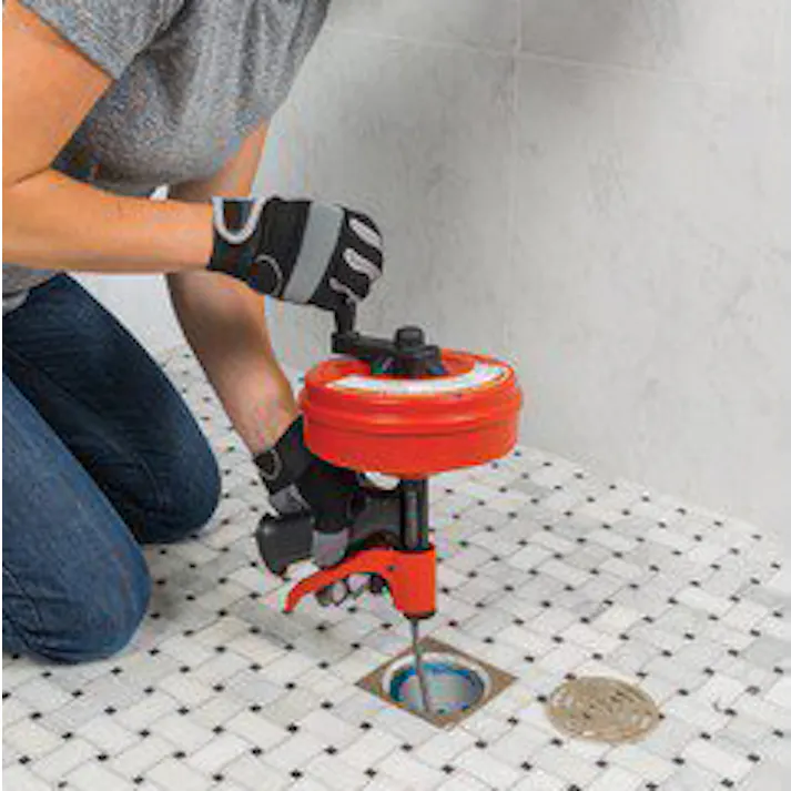 リジッド(RIDGID) ドレンクリーナー(手動式) φ6mmx7.6m EA340RD-3B 4550061424902【別送品】