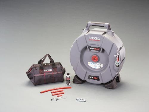 リジッド(RIDGID) φ8mmx21m 電ドル式排水管清掃機(フレックスシャフト) ドレンクリーナー 4550061315507  EA340RZ-2(CDC)【別送品】 | 作業工具・作業用品・作業収納 通販 | ホームセンターのカインズ