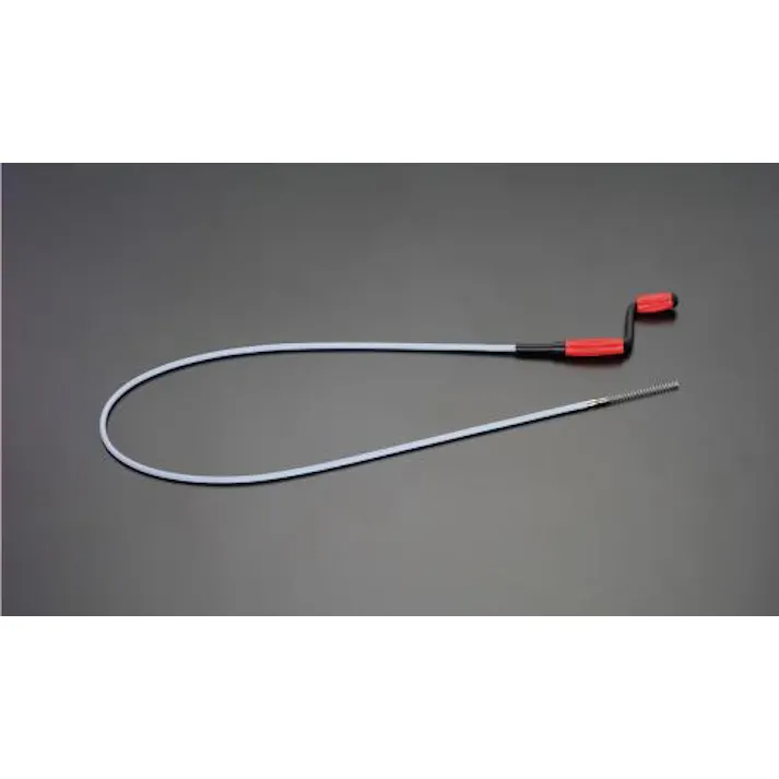 ESCO 8mmx1.5m ドレンクリーナー(ハンディー/オーガー) ドレンクリーナー 4548745181203 EA340SC-1.5(CDC)【別送品】