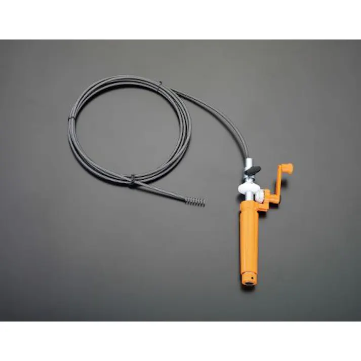 手動式ドレンクリーナー 6.0mmx4.5m EA340SE-4.5 4548745177060【別送品】