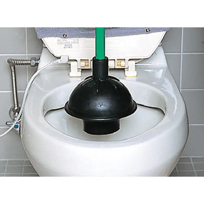 テラモト ラバーカップ(トイレ用) φ165x655mm EA340WC-3 4518340612082【別送品】