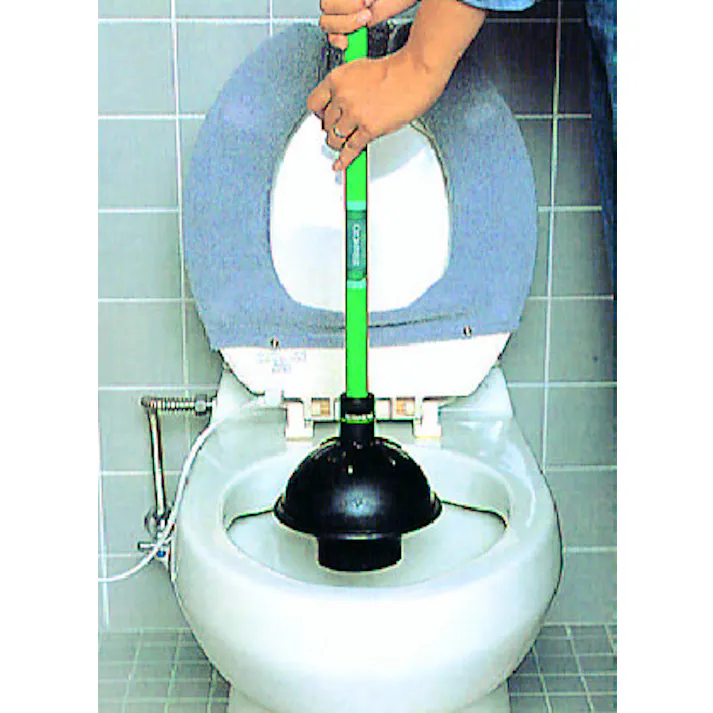 テラモト ラバーカップ(トイレ用) φ165x655mm EA340WC-3 4518340612082【別送品】