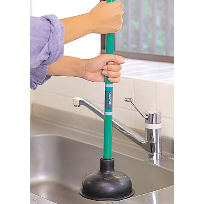 テラモト ラバーカップ(排水口用) φ154x585mm EA340WC-4 4518340612112【別送品】
