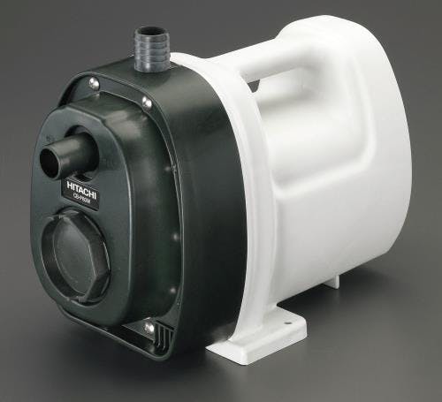 日立(HITACHI) AC100V/80W(50/60Hz)/25mm 陸上ポンプ ポンプ