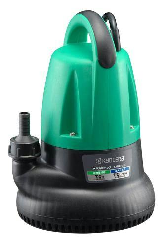 京セラ 水中ポンプ(汚水用) AC100V(50Hz)/25mm EA345CA-50A